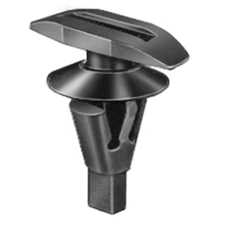 Auveco TOYOTA WEATHERSTRIP CLIP 5MM X 15MM HD SZ 10MM STM5, 25PK 20443